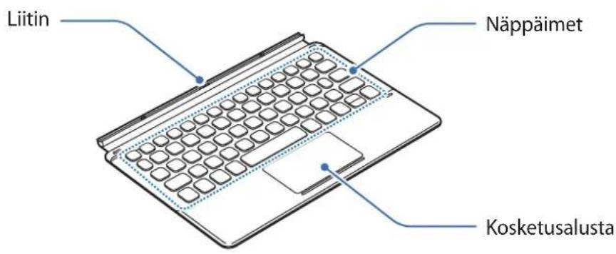 SAMSUNG EFDT860 - Nappaimisto: - 1