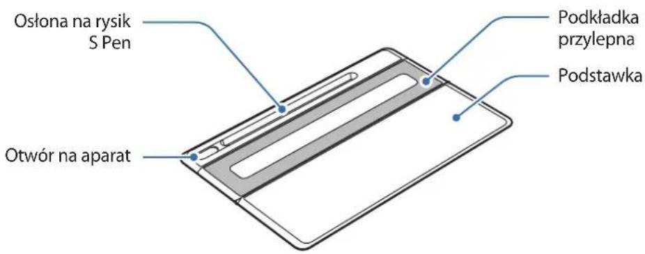 SAMSUNG EFDT860 - Etui-podstawka: - 1