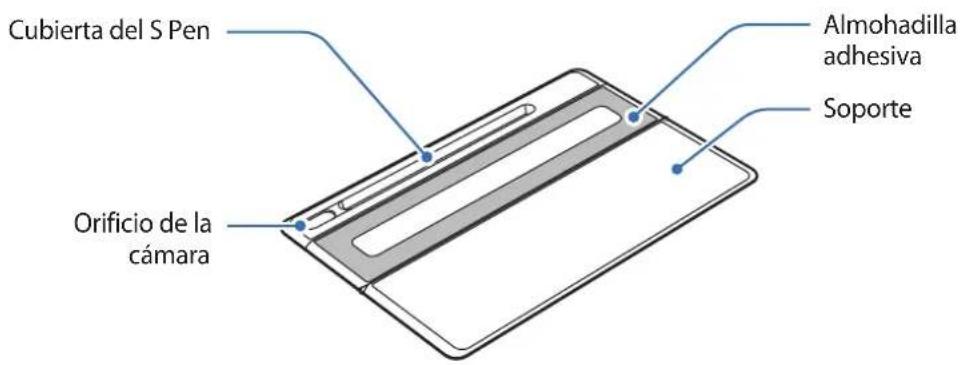 SAMSUNG EFDT860 - Funda con soporte: - 1