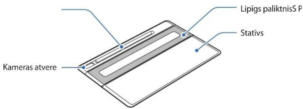 SAMSUNG EFDT860 - Stativa parses: - 1