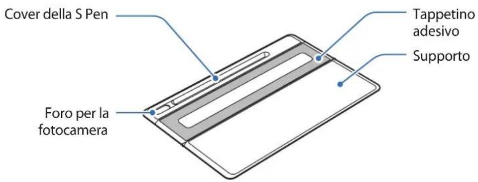 SAMSUNG EFDT860 - Cover disupporto: - 1