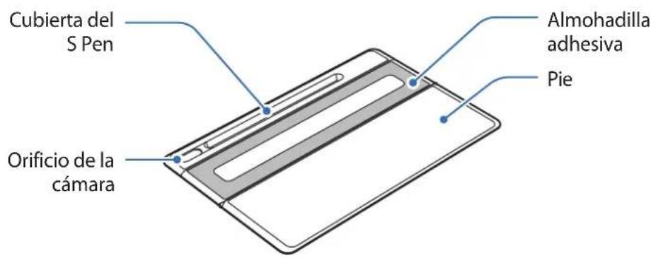 SAMSUNG EFDT860 - Funda con soporte: - 1