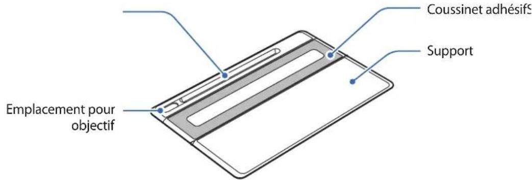 SAMSUNG EFDT860 - Capot support: - 1