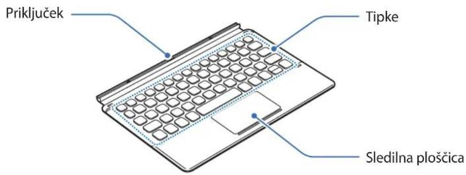 SAMSUNG EFDT860 - Tipkovnica: - 1