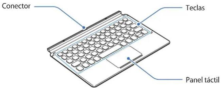 SAMSUNG EFDT860 - Teclado: - 1
