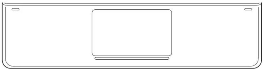 SAMSUNG EFDT860 - Uso del panel tátil - 1