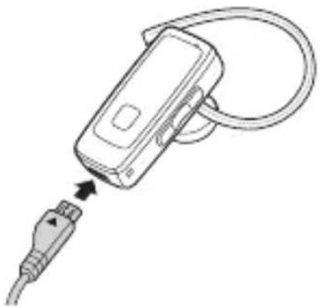 SAMSUNG WEP870 - Mise en charge de l'oreillette - 1