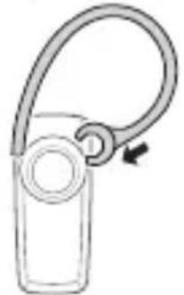 SAMSUNG WEP870 - De headset dragen - 2
