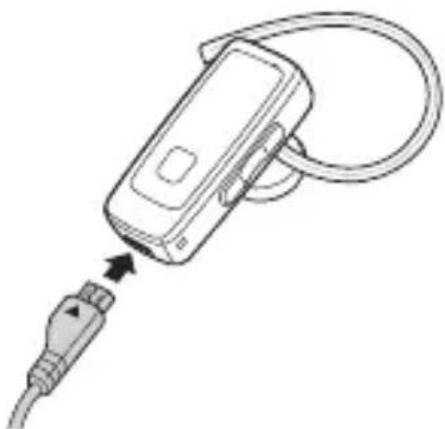 SAMSUNG WEP870 - Headset aufladen - 1