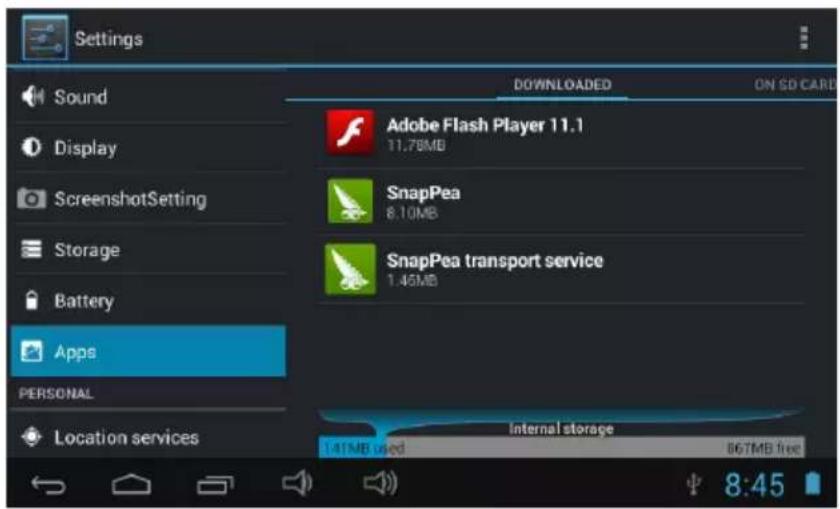 Proscan PLT7045K - Applications - 1