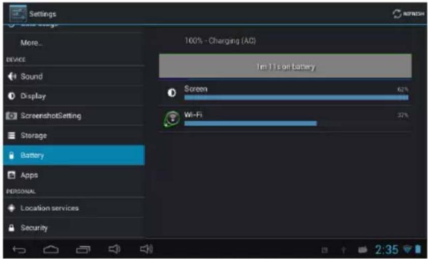 Proscan PLT7045K - Batterie - 1
