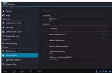 Proscan PLT9045K - ◆ Accessibilité - 3