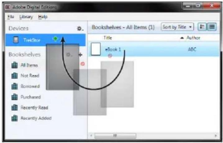 TrekStor Pyrus WiFi - Voorbeeld 1 - Boeken kopen via de computer: - 2