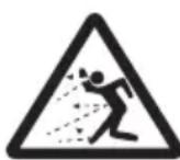 STIGA SAB 500 AE - VYSTRAZNÉ SYMBOL - 4