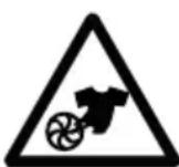 STIGA SAB 500 AE - SAFETY SIGNS - 7
