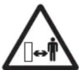 STIGA SAB 500 AE - SAFETY SIGNS - 5