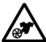 STIGA SAB 500 AE - DANGER DE PROJECTIONS! - 2