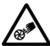 STIGA SAB 500 AE - DANGER DE PROJECTIONS! - 1