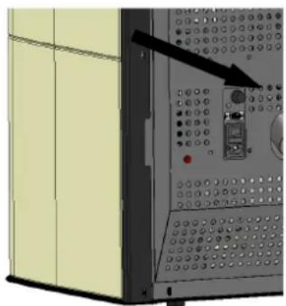 Cola Charme Ductable - Sobrecalentamento - termostato de sécurité del deposito de pellets - 1