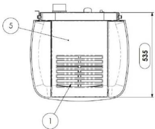 Cola Charme Ductable - Leyenda: - 1