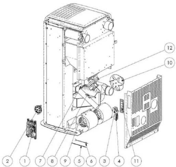Cola Charme Ductable - Componente elettrici - 1