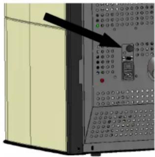 Cola Charme Ductable - Überhitzung - Sicherheitsthermostat Temperatur Pelletsbehälter - 1