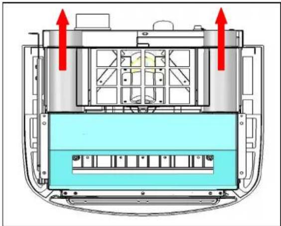 Cola Charme Ductable - Regelung der HeiBlaufströme - 4