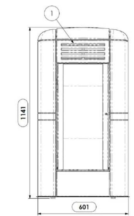 Cola Charme Ductable - Technische Beschreibung - 1