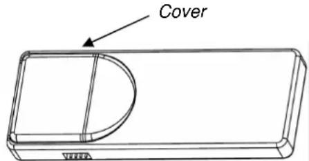 Cola Charme Ductable - Replacing the battery - 1