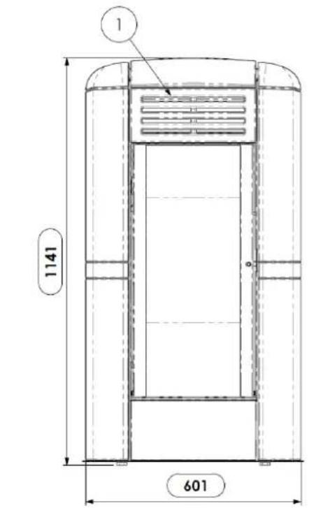 Cola Charme Ductable - Technical description - 1
