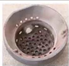 Cola Charme Ductable - Cleaning the brazier - 2