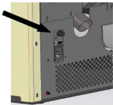 Cola Charme Ductable - Surchauffe - thermostat de sécurité température réservoir granulés - 1