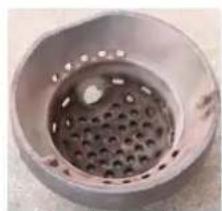 Cola Charme Ductable - Pulizia braciere - 2