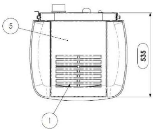Cola Charme Ductable - Legenda: - 1
