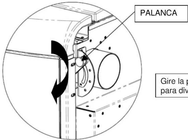 Cola Charme Ductable - Regulación de los flujos de salute del aire caliente - 7