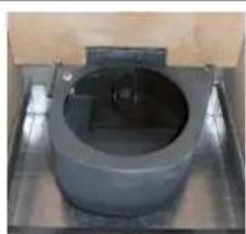 Cola Charme Ductable - Cleaning the brazier - 3