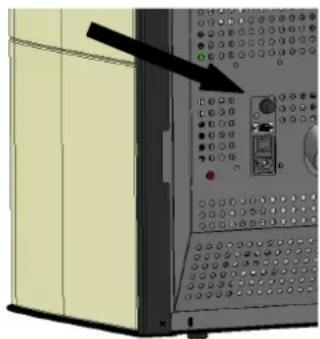 Cola Charme Ductable - Overheating - pellet hopper temperature safety thermostat - 1