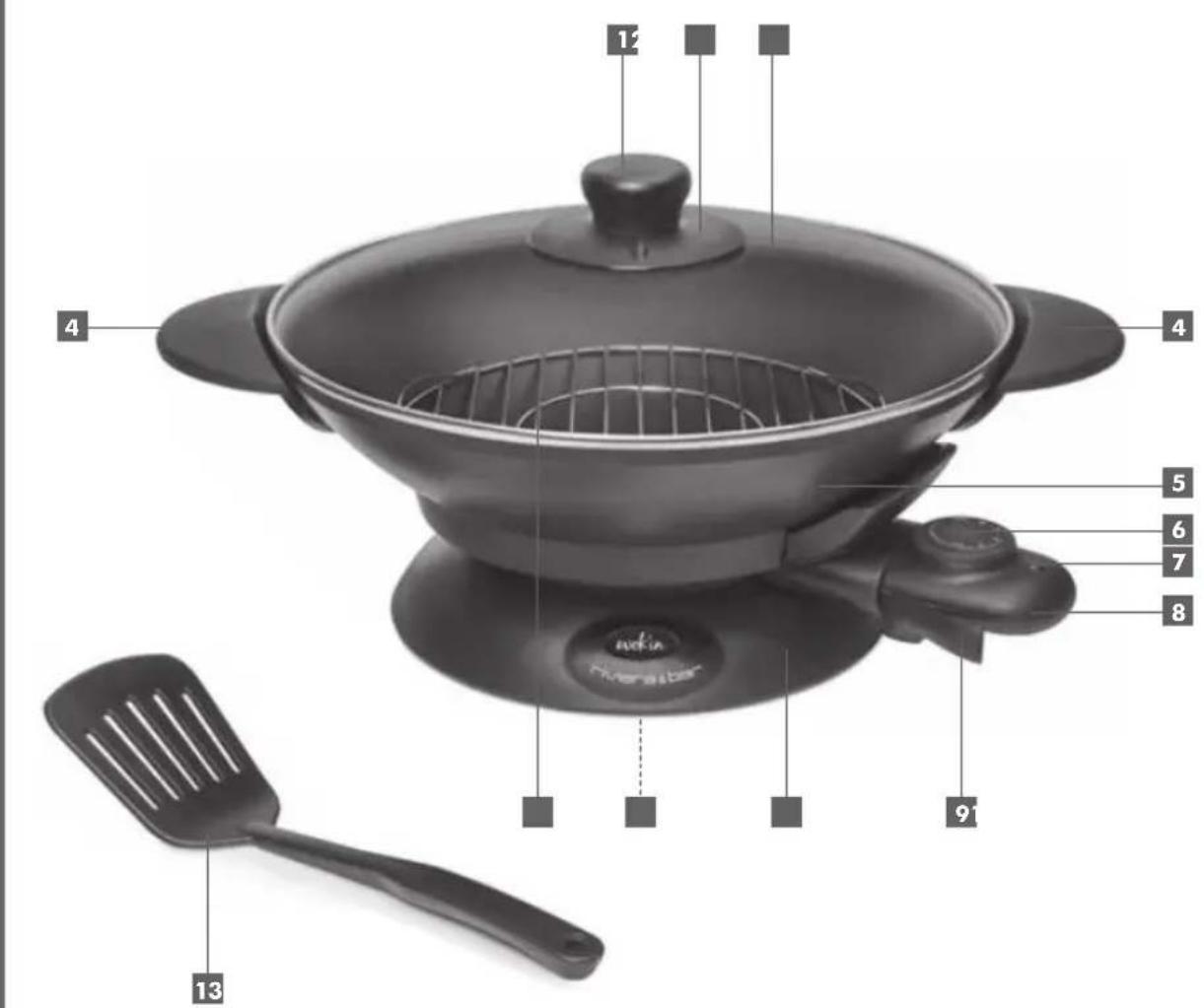RIVIERA & BAR QWK 450 - description du produit - 1