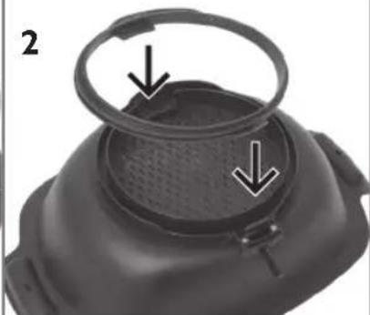 BEEM Thermostar MiXX & Cook - Inserire le guarnizioni - 2