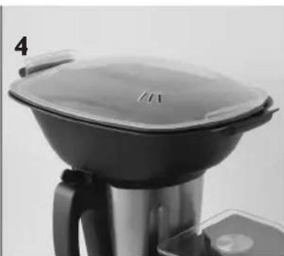 BEEM Thermostar MiXX & Cook - Utiliser la cuve de vapeur - 4