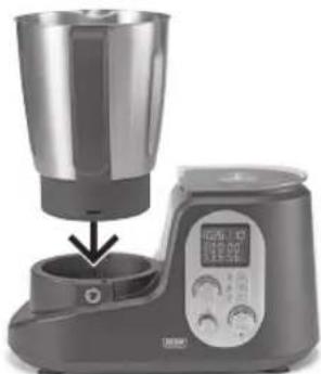 BEEM Thermostar MiXX & Cook - Bowl Setting and Removal - 1