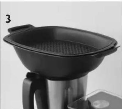BEEM Thermostar MiXX & Cook - Utilizzare la parte superiore per la cottura a vapore - 3