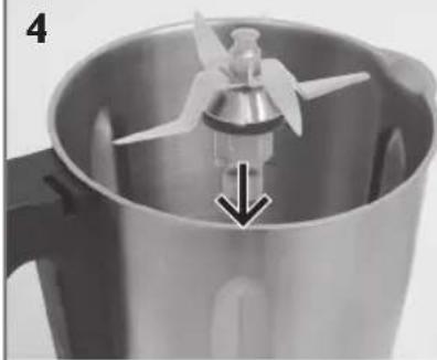 BEEM Thermostar MiXX & Cook - YdaaleHne H BCTaBka HOXeBOrO yCTpoNCTBa - 4