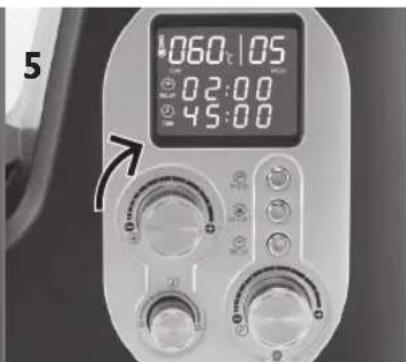 BEEM Thermostar MiXX & Cook - Temporalizador Intervalo - 3