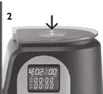 BEEM Thermostar MiXX & Cook - De weegschaal gebruiken - 2
