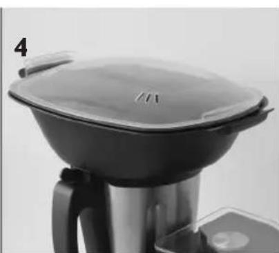 BEEM Thermostar MiXX & Cook - Utilizzare la parte superiore per la cottura a vapore - 4