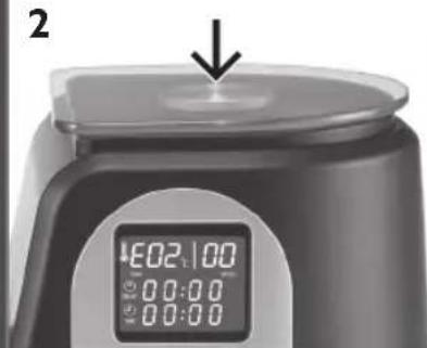 BEEM Thermostar MiXX & Cook - Waage verwenden - 2