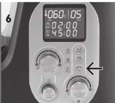 BEEM Thermostar MiXX & Cook - Timer Intervall - 6