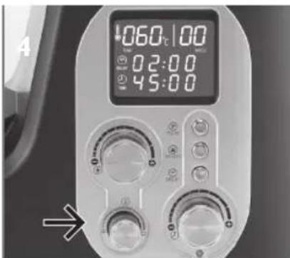 BEEM Thermostar MiXX & Cook - Timer Intervall - 4