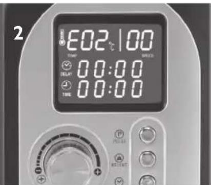 BEEM Thermostar MiXX & Cook - Régler la durée - 2